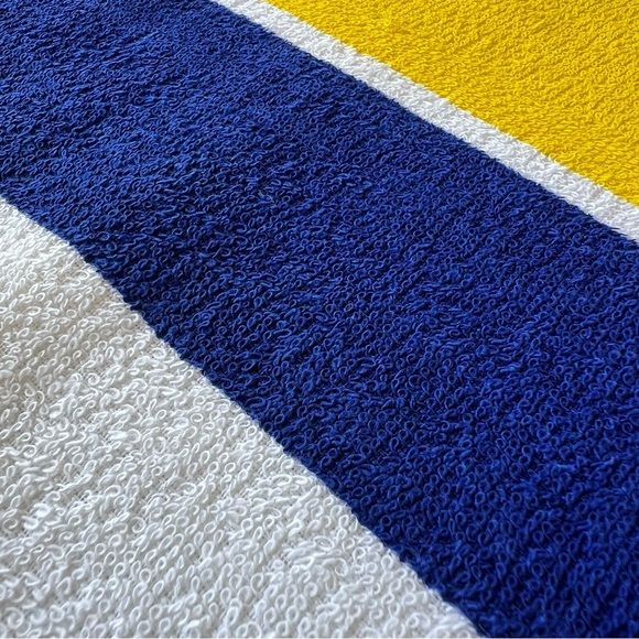 VTG NOS San Diego Chargers NFL Football Beach Towel Bolt Helmet 90s 30x60 Brazil - Picture 4 of 12